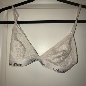 Calvin Klein bra size medium